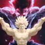 3D Printed  Yujiro Hanma Figurine From The Baki The Grappler Anime Series Image 2