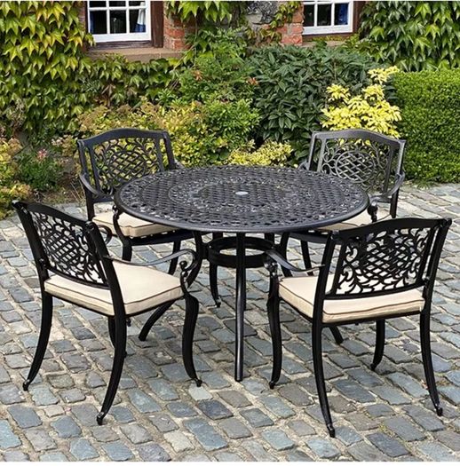 Cast Aluminium Garden Furniture
