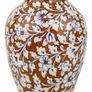 Handmade and Hand Painted Ceramic Flower Vase | Warehouse Clearance | Massive Discount | Bargain price Image 4