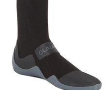 New 3mm neoprene booties, black, size 43/44