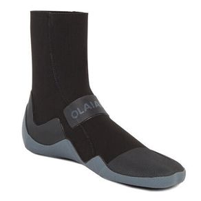 New 3mm neoprene booties, black, size 43/44