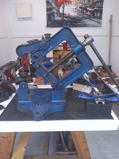 Record  no 96 pipe vice