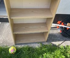 book shelves