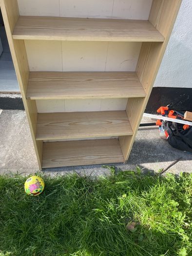 book shelves