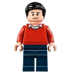 Lego DICK GRAYSON Minifigure Lego Batman Lego Minifigure