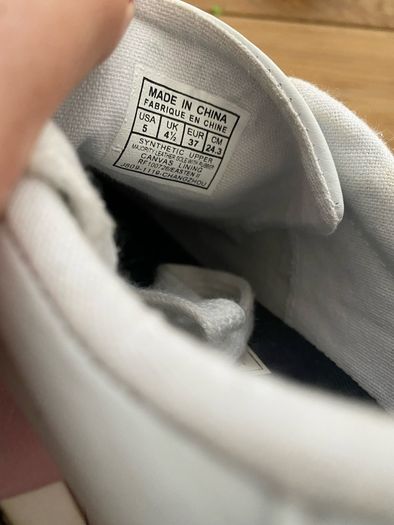 Ralph Lauren Polo White Leather Runners