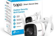 Outdoor Security Camera, Weatherproof, No Hub Required, Works with Alexa &amp; Google Home, 3MP Ultra-High Definition, Automatic Siren, 2-way Audio, SD Storage (FREE SHIPPING)