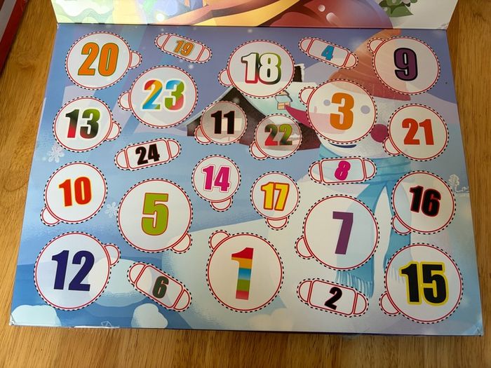 Slime advent calendar