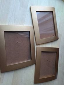 3 Photo Frames