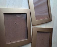 3 Photo Frames