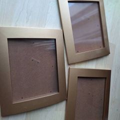 3 Photo Frames