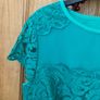 Stunning Adrianna Papell designer dress jade green Image 4