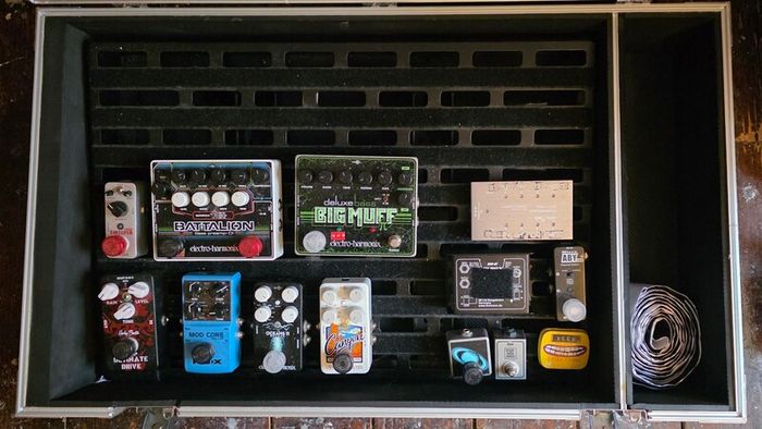 Rockboard Cinque 5.2 Pedalboard & Flight Case