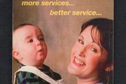 1997 Ireland 20 unit the many different services available at An Post's (the Irish postal service) post offices (Gemplus GEM1) Call Card Used. Telecom Eireann card number 1156.