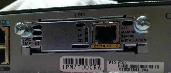Cisco 1841 Router
