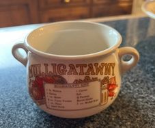 Vintage soup mug