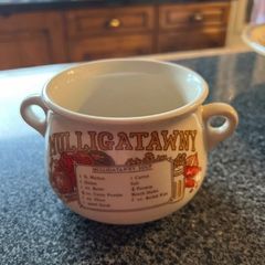 Vintage soup mug