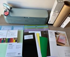 Cricut Maker 4 Bundle with Tools, Mats, Vinyl, Iron-On & Blades