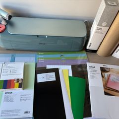 Cricut Maker 4 Bundle with Tools, Mats, Vinyl, Iron-On & Blades