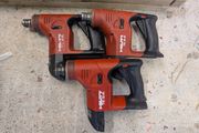 3 x Hilti TE 6-A SDS+ Drills