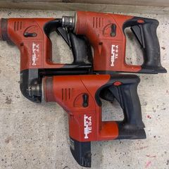 3 x Hilti TE 6-A SDS+ Drills