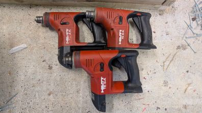 3 x Hilti TE 6-A SDS+ Drills
