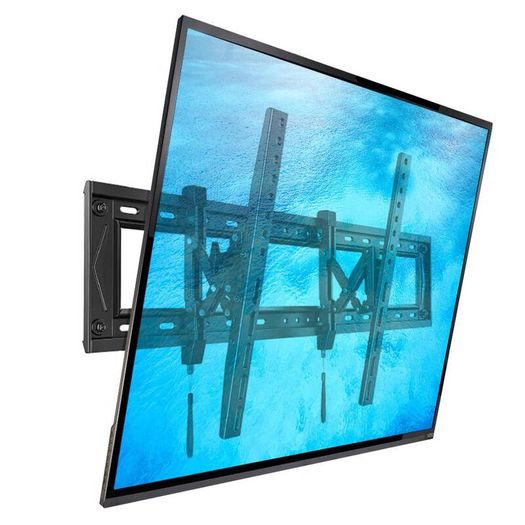 Tv Wall Mount Bracket Flat Tilt Pull Out 50-90"