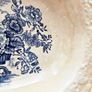 Vintage Masons Ironstone Dish/ Bowl , Hanging Basket ,Decorative Plate Image 2