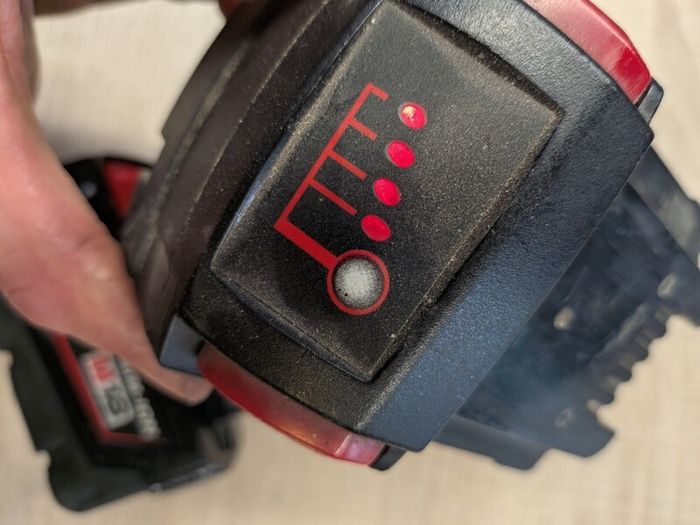 Milwaukee 5ah battery plus free one