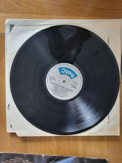 Brendan Shine Collection Vinyl LP Play Records Irish Country Folk