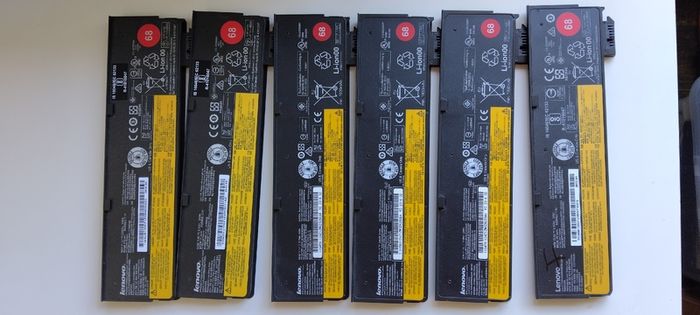 Genuine Lenovo ThinkPad T440 T450 T460 X240 X250 X260 X270 Battery 24Wh 68