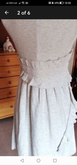 beautiful new designer knitted dress