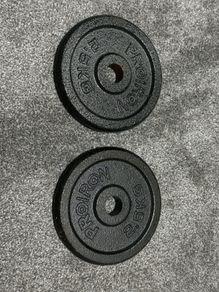 Pro Iron 2x2.5kg Weight Plates