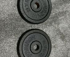 Pro Iron 2x2.5kg Weight Plates