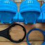 Complete 3-Stage Whole House Water Filtration & Softening System - Brand New Image 8