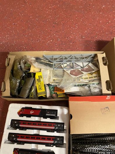 Huge lot of Vintage Model Trains | Boats and Tanks