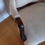 Mahogany arm chair . Image 2