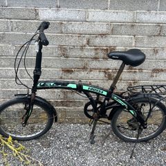 folding bike