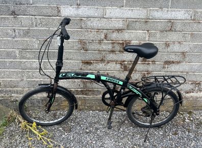 folding bike