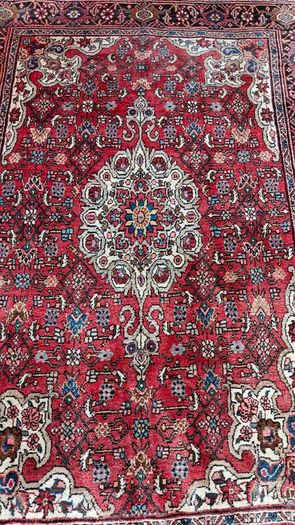 Warm Wool Stunning Persian Bidjar Hand Knotted Rug Carpet