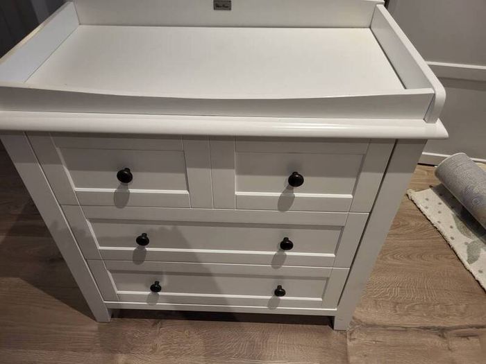Changer table and drawers Silvercross