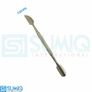 Manicure Pedicure Dual Ended Spoon Shape Nail Edge Cleaner Cuticle Slip Remover Nail Care Set of 5 Image 6