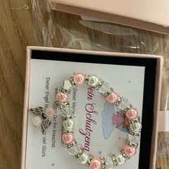 Girls white pearl Bracelet