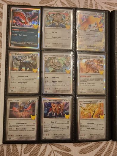 Pokemon 30Th Celebration Base set cards