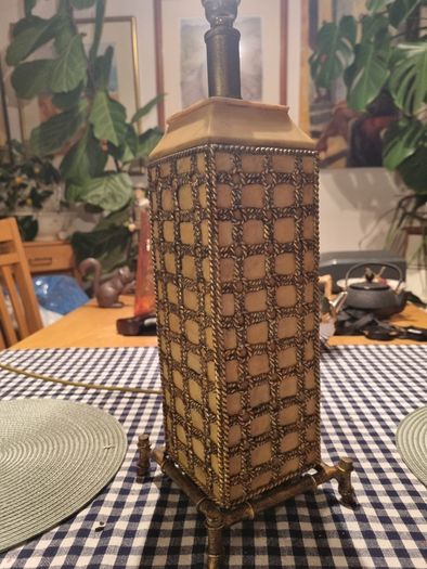 Vintage French Lamp