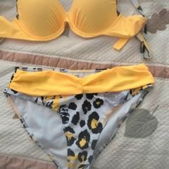 Yellow bikini size medium