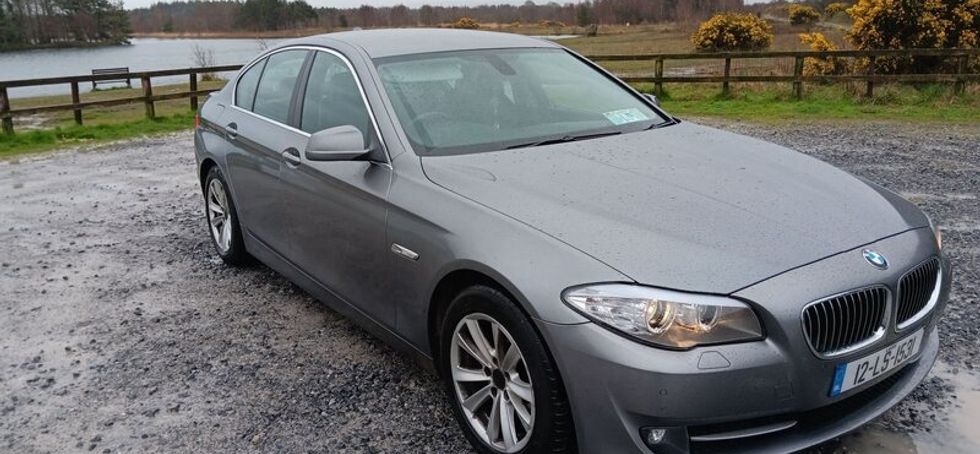 BMW 5-Series 2012