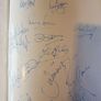 Dave Langan benefit night brochure signed by 13 Irish legends Image 2