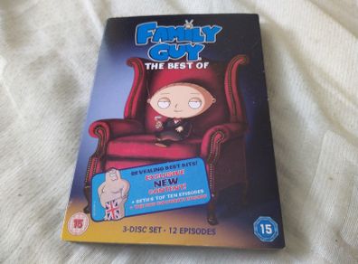 Family Guy The Best Of Dvd