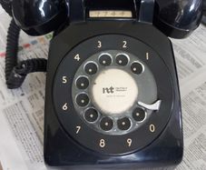 Vintage Northern Telecom Landline Phone in excellent condition